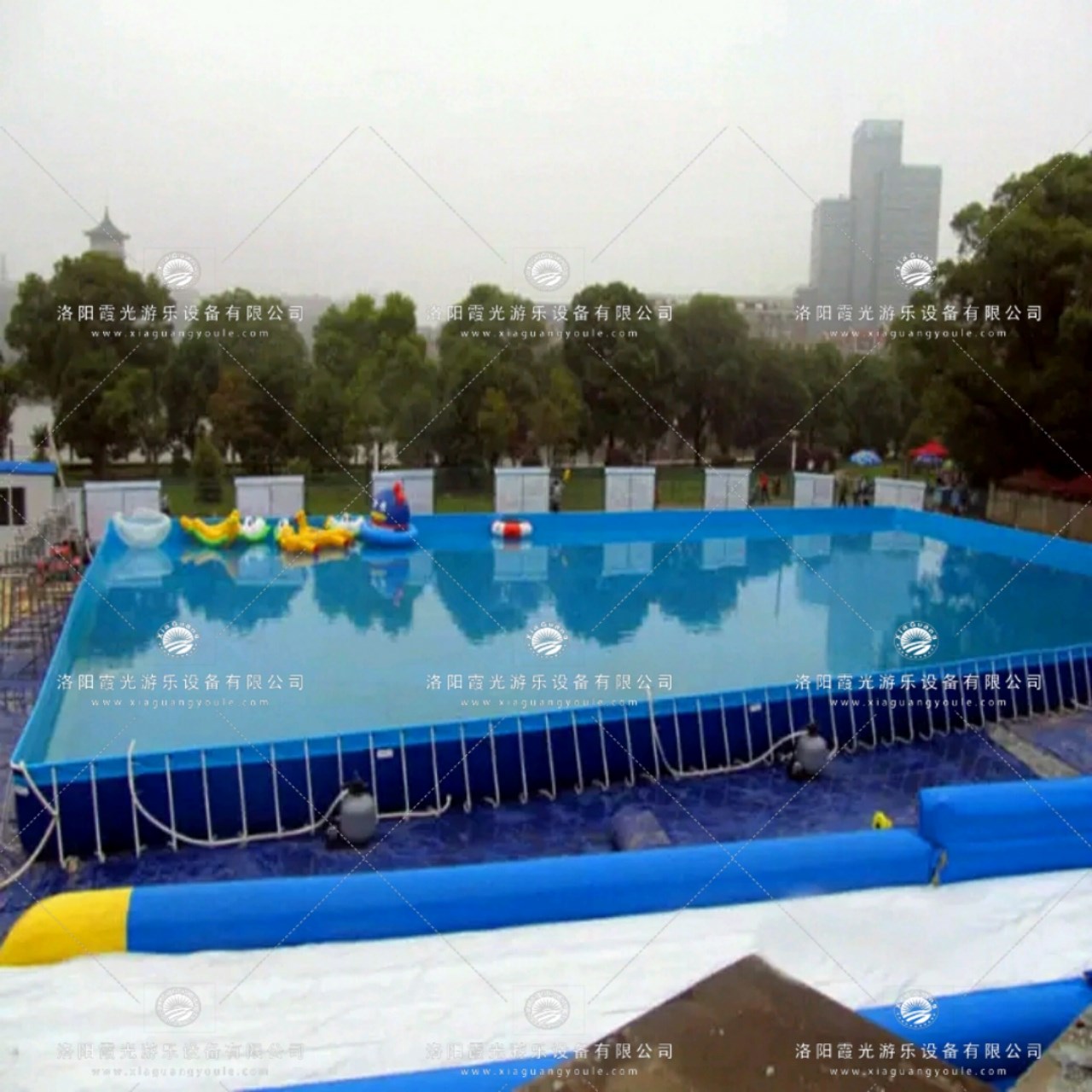 沙县室外支架游泳池
